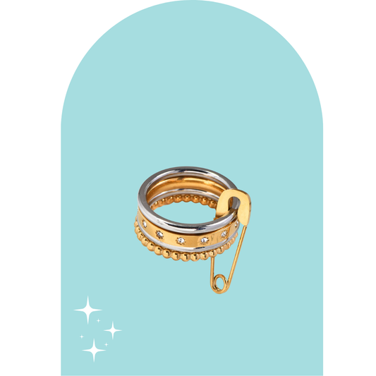 Stainless Steel Bundle Ring