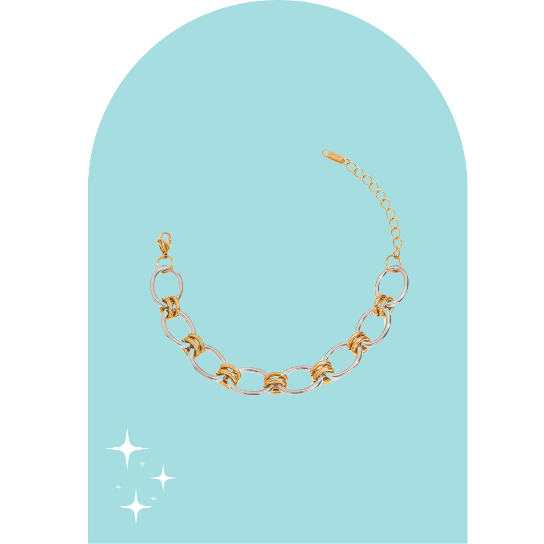 Stainless Steel Amara Bracelet