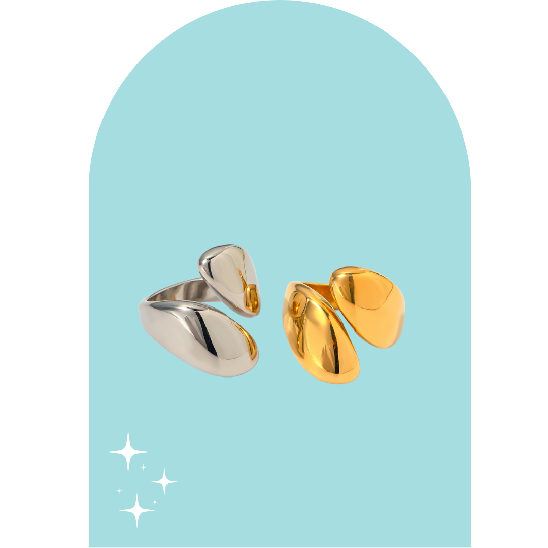 Vicky Ring Stainless Steel Vicky Ring – Celestial Details