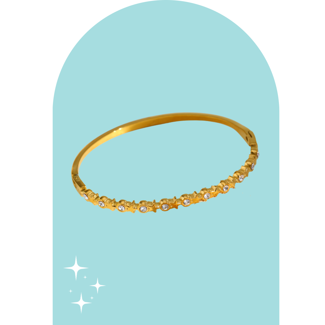 Stars Bangle