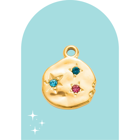 Stainless Steel Ari Charm