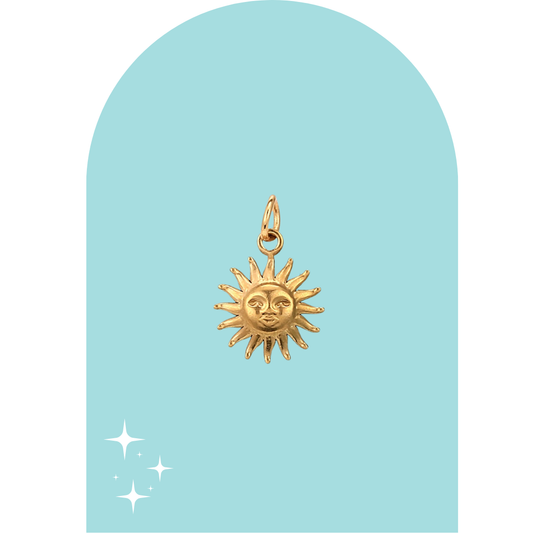 Stainless Steel Sunny Charm