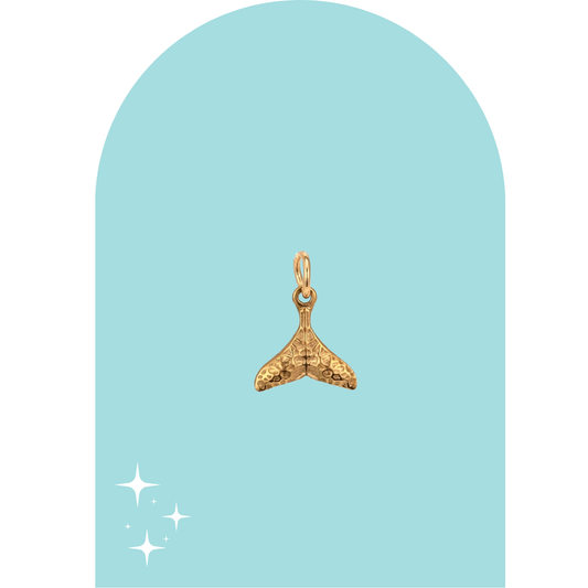 Stainless Steel Mermaid Tail Charm