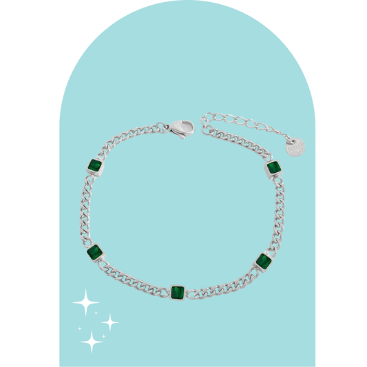 Stainless Steel Esmeralda Bracelet
