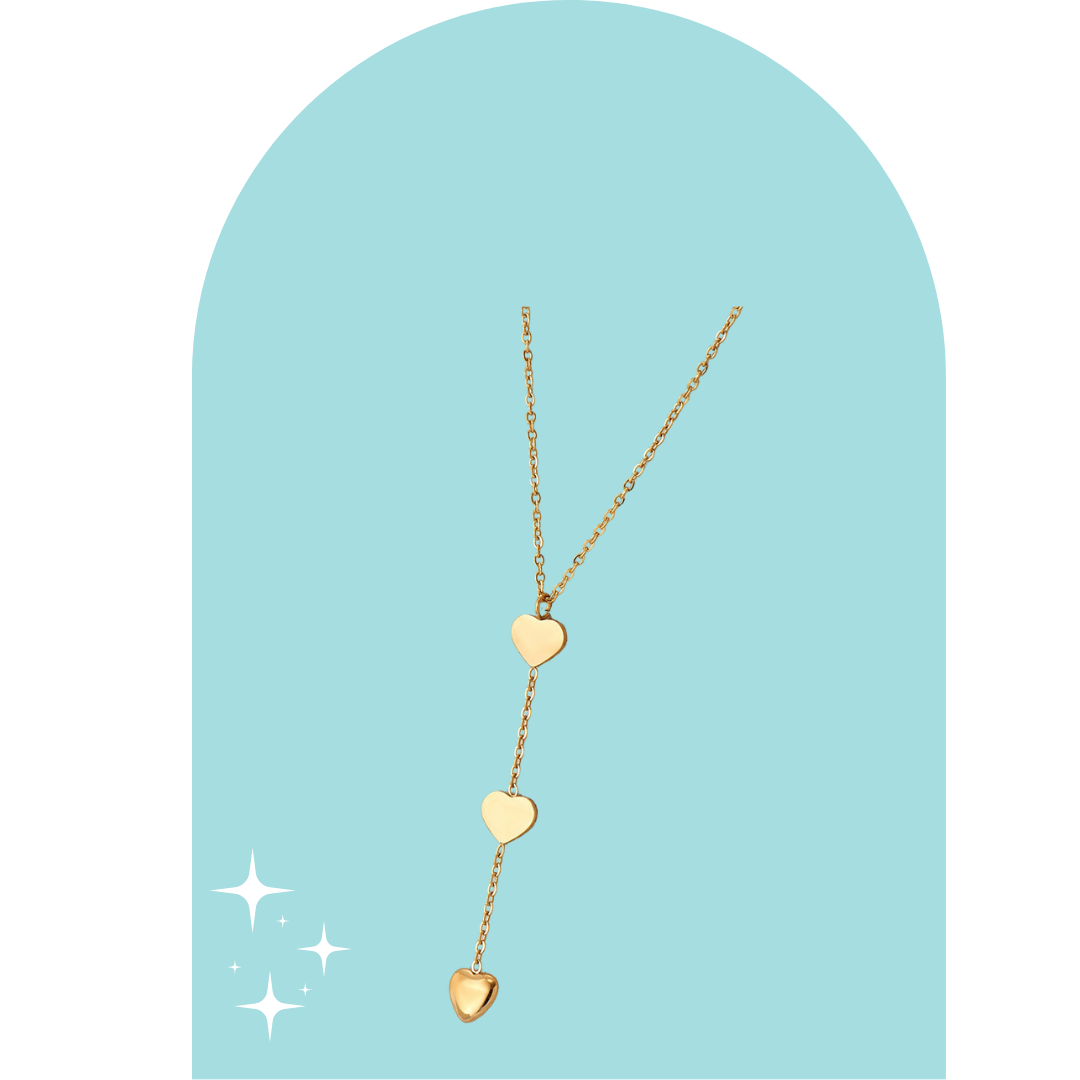 Stainless Steel Heart Neacklace