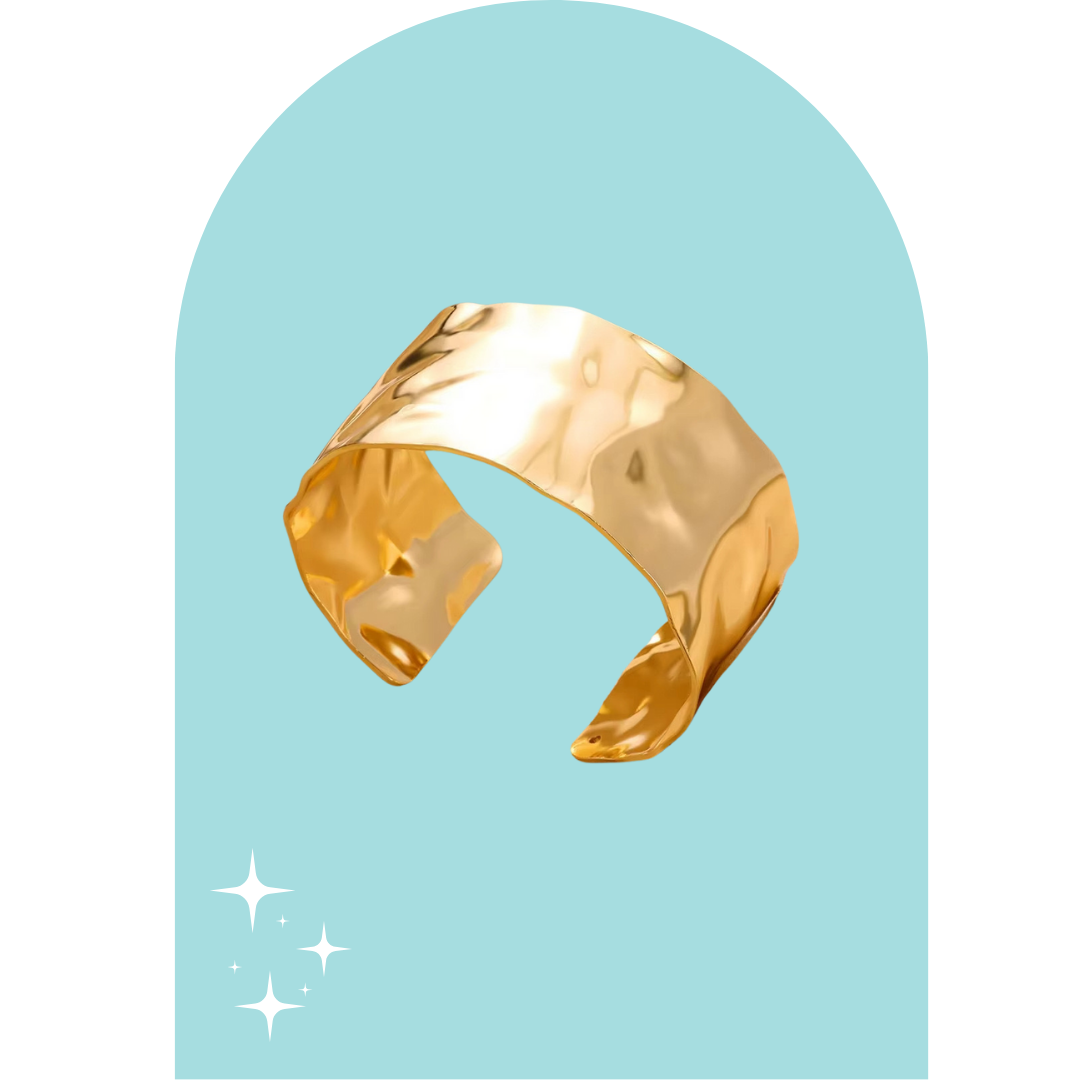 Stainless Steel Enchanté Bangle