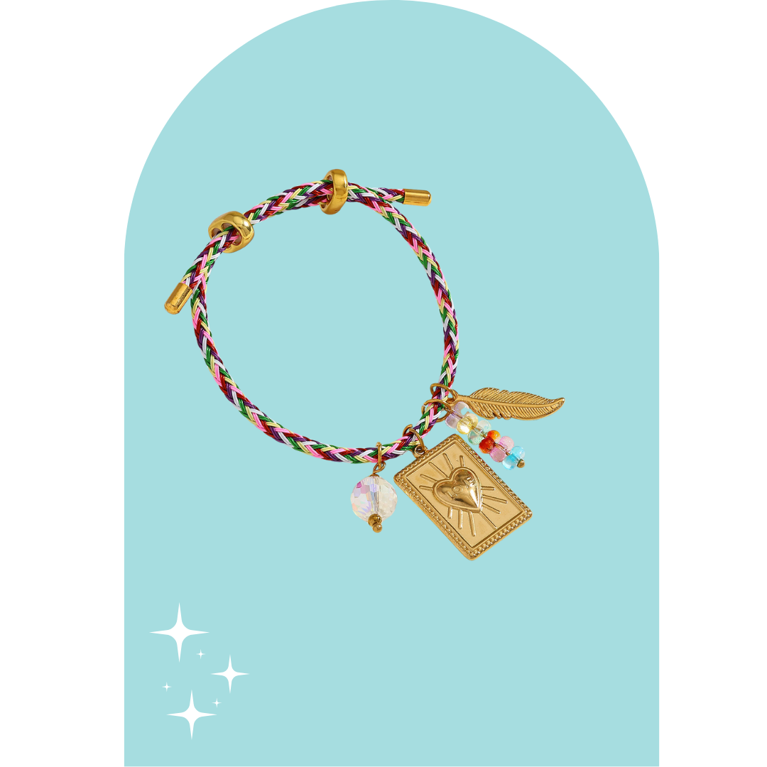 Stainless Steel Freedom Bracelet