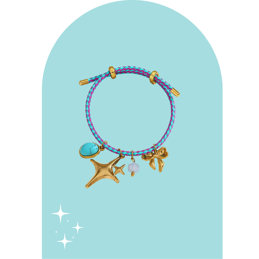 Stainless Steel Bright details bracelet
