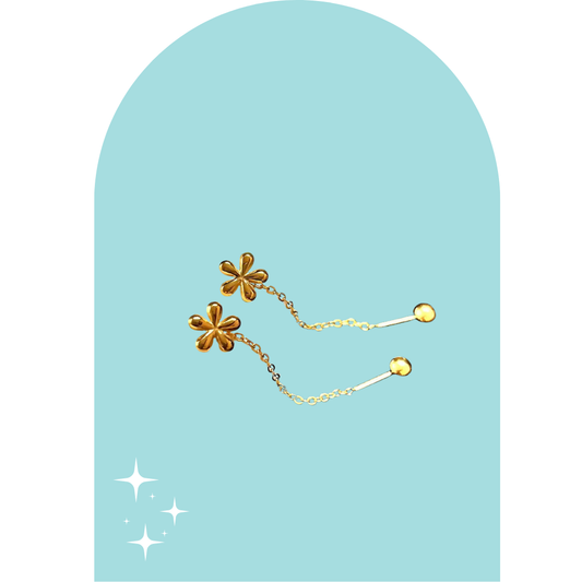 Stainless Steel Dainty Earrings