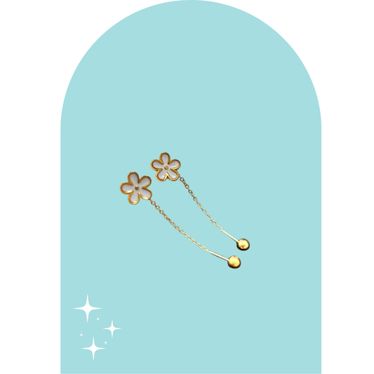 Stainless Steel Bright Dainty Earrings