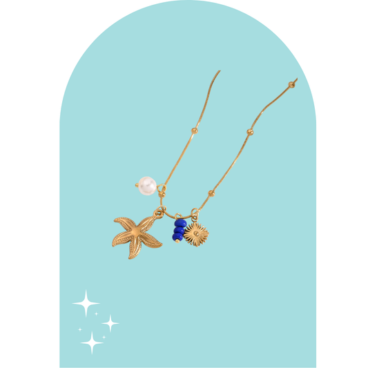 Stainless Steel Endless Summer Necklace