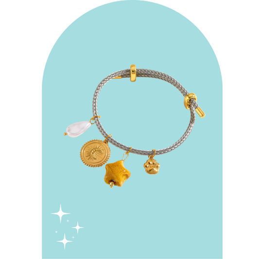 Golden Star Bracelet